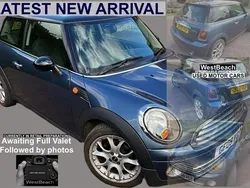 Blue Used 2009 Mini Cooper D Hatch Hatchback | £2,799 (Fair price)
