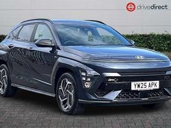 Pearl denim blue New 2025 Hyundai Kona N Line SUV | £27,840 (Super price)