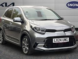 Grey Used 2024 Kia Picanto X-Line Hatchback | £16,695 (Fair price)