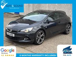 Black Used 2014 Vauxhall Astra GTC Edition Hatchback | £4,750 (Good price)