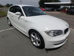 White Used 2009 BMW 116 Sport Line Hatchback | £3,450 (Fair price)