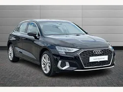 Black Used 2024 Audi A3 e-tron Sport Hatchback | £23,950 (Super price)
