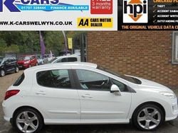 White Used 2010 Peugeot 308 Allure Hatchback | £2,995 (A bit pricey)