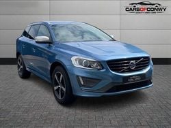Blue Used 2017 Volvo XC60 R-Design SUV | £16,995 (Good price)