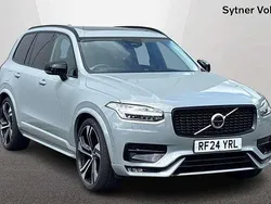 Grey Used 2024 Volvo XC90 Ultimate SUV | £48,500 (Fair price)