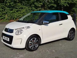 White Used 2016 Citroën C1 Flair Hatchback | £3,280 (Good price)