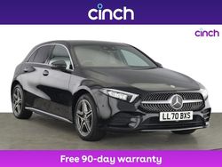 Black Used 2020 Mercedes A250 AMG Line Premium Hatchback | £17,949 (Fair price)