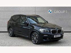 Black Used 2019 BMW X3 M Sport SUV | £21,995 (A bit pricey)