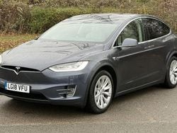 Grey Used 2018 Tesla Model X SUV | £21,800 (Good price)