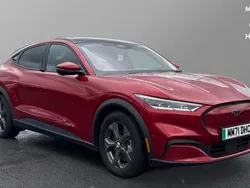 Red Used 2022 Ford Mustang Mach-E Extended Range SUV | £19,421 (Fair price)