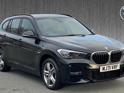Black Used 2021 BMW X1 M Sport SUV | £22,499 (A bit pricey)