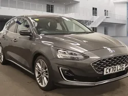 Grey Used 2020 Ford Focus Vignale Hatchback | £15,499 (Fair price)