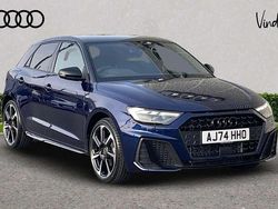 Blue Used 2025 Audi A1 Black Edition Hatchback | £24,800 (Fair price)