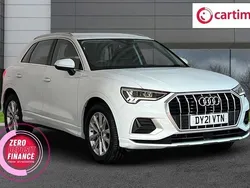 White Used 2021 Audi Q3 Sport SUV | £24,990 (Good price)