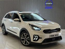 White Used 2022 Kia Niro 4 SUV | £13,625 (Super price)