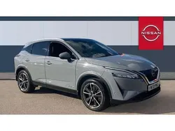 Grey Used 2022 Nissan Qashqai Tekna SUV | £24,132 (Fair price)