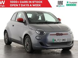 Grey Used 2022 Fiat 500e Red Hatchback | £13,995 (Fair price)