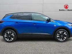 Blue Used 2021 Vauxhall Grandland X Edition SUV | £12,995 (Good price)