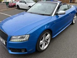 Blue Used 2011 Audi A5 Cabriolet Cabriolet | £9,171 (Fair price)