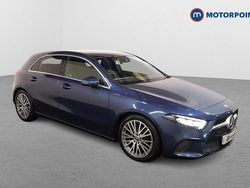 Blue Used 2022 Mercedes A200 Executive Hatchback | £18,449 (Fair price)