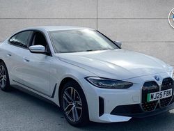 White Used 2025 BMW i4 Sport Line Sedan | £33,990 (Fair price)