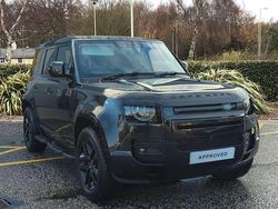 Black Used 2024 Land Rover Defender SUV | £58,950 (Fair price)