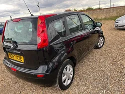 Black Used 2007 Nissan Note Acenta MPV | £2,999 (Fair price)
