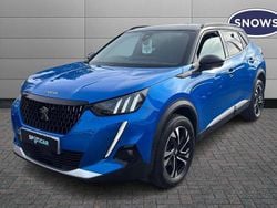 Blue Used 2021 Peugeot 2008 GT SUV | £13,549 (Fair price)