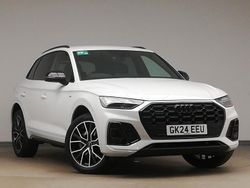 White Used 2024 Audi Q5 Black Edition SUV | £39,298 (A bit pricey)