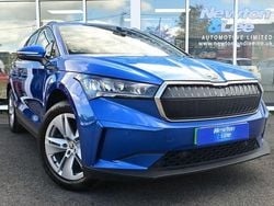 Blue Used 2022 Skoda Enyaq iV ecoSuite SUV | £17,500 (Good price)