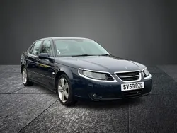 Blue Used 2009 Saab 9-5 Sedan | £3,490