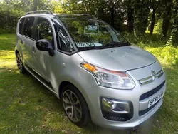 Silver Used 2016 Citroën C3 Picasso Platinum MPV | £5,795 (Fair price)