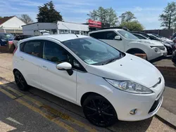 White Used 2012 Ford Fiesta Titanium Hatchback | £3,695 (Fair price)