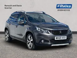 Grey Used 2019 Peugeot 2008 Allure Premium SUV | £10,000 (Fair price)