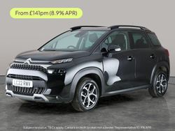 Black Used 2022 Citroën C3 Aircross PureTech SUV | £11,168 (Good price)