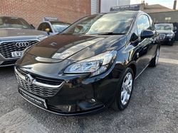 Mineral black Used 2016 Vauxhall Corsa Hatchback | £7,995 (Fair price)