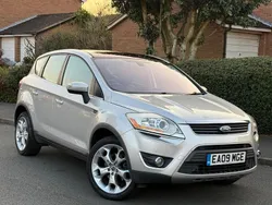 Silver Used 2009 Ford Kuga Titanium SUV | £3,995 (Good price)
