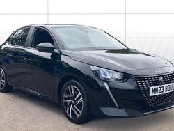 Black Used 2023 Peugeot 208 Active+ Hatchback | £13,347 (Fair price)