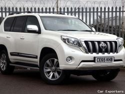 Used 2015 Toyota Land Cruiser SUV | £45,490