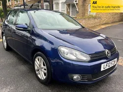 Blue Used 2012 VW Golf VII SE Hatchback | £6,750 (Super price)