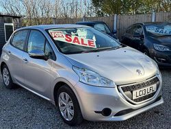 Silver Used 2013 Peugeot 208 Access Hatchback | £2,195 (Good price)