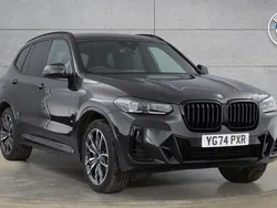 Grey Used 2024 BMW X3 M Sport SUV | £42,900 (Fair price)