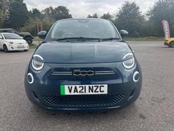 Green Used 2021 Fiat 500e La Prima Hatchback | £13,795 (Fair price)