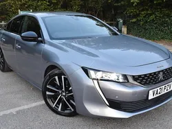 Grey Used 2021 Peugeot 508 GTi Hatchback | £11,975
