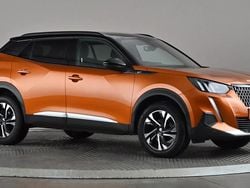Orange Used 2023 Peugeot 2008 GT SUV | £16,998 (Good price)