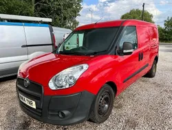 Red Used 2014 Fiat Doblò MPV | £2,750 (Good price)