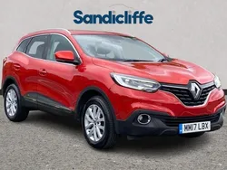 Colour Used 2017 Renault Kadjar Dynamique SUV | £7,129 (Fair price)