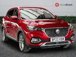 Red Used 2022 MG HS Exclusive SUV | £15,770 (Fair price)
