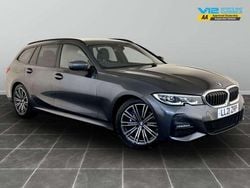 Grey Used 2021 BMW 330 M Sport Estate | £19,495 (Good price)