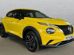 Pearl iconic yellow Used 2024 Nissan Juke N-Connecta SUV | £19,598 (Fair price)